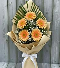 Букет цветов из:  Герберы #REPLACE_PRED# Слободе