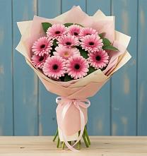 Букет цветов из:  Герберы в Слободе