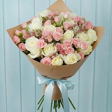 Букет цветов из:  Розы в Слободе